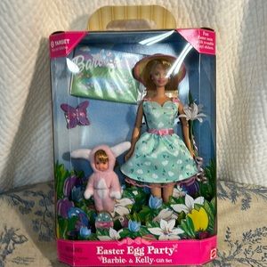 1999 Easter Barbie private collection NRFB good condition